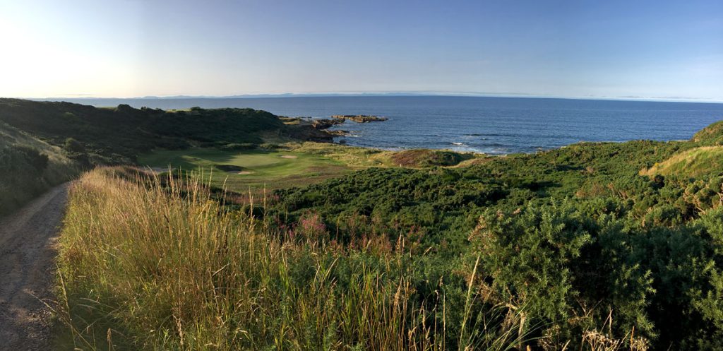9. Tag: Golf in Hopeman an der Ostküste in Schottland