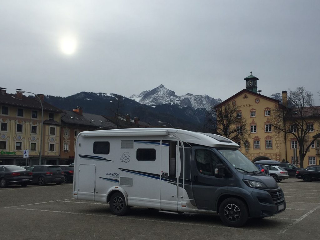 Womi in Garmisch 