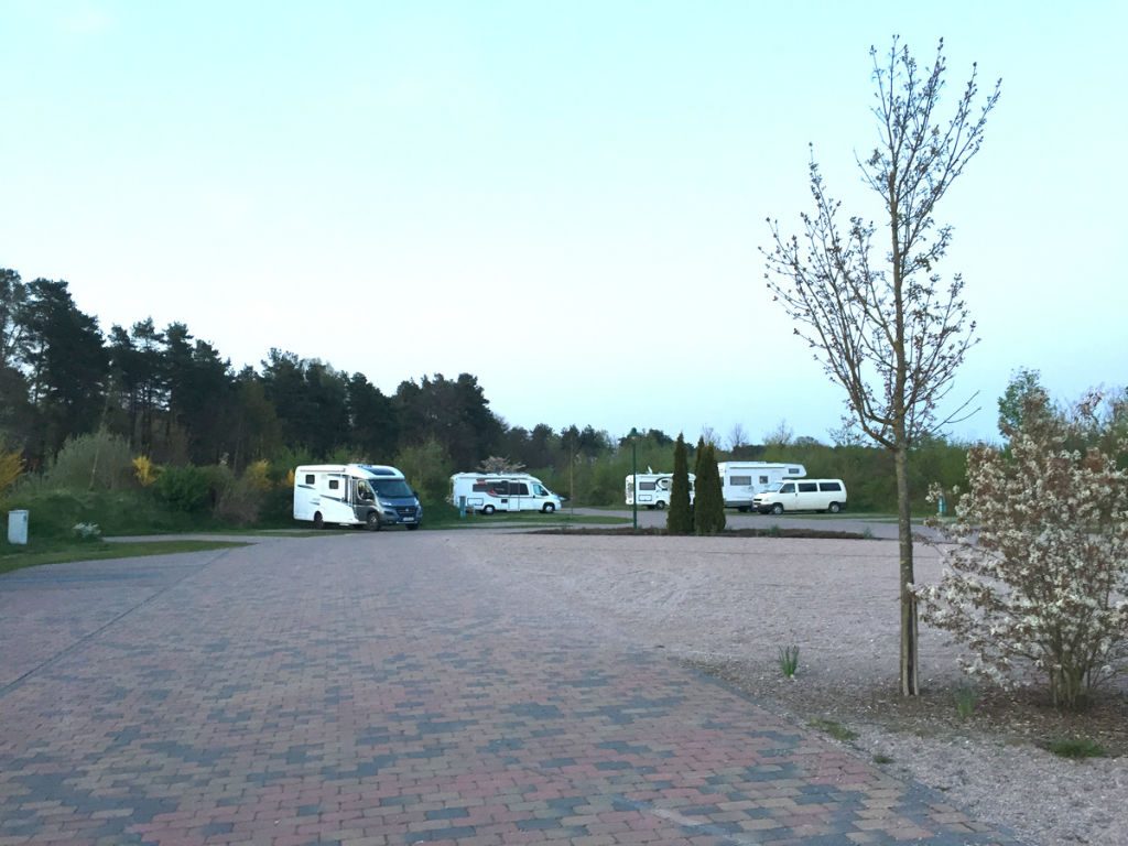 Wohnmobil Stellplatz Südsee-Camp Wietzendorf bei Soltau