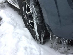 Winterliche Straßenverhältnisse