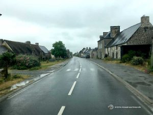 Steinfassaden dominieren den Hausbau in der Bretagne