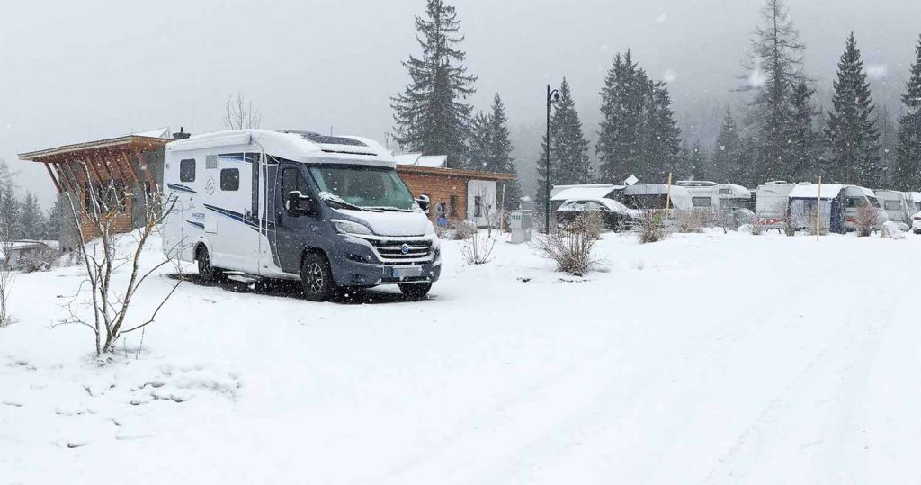 Perfect winter camping with our camper winterproof guide