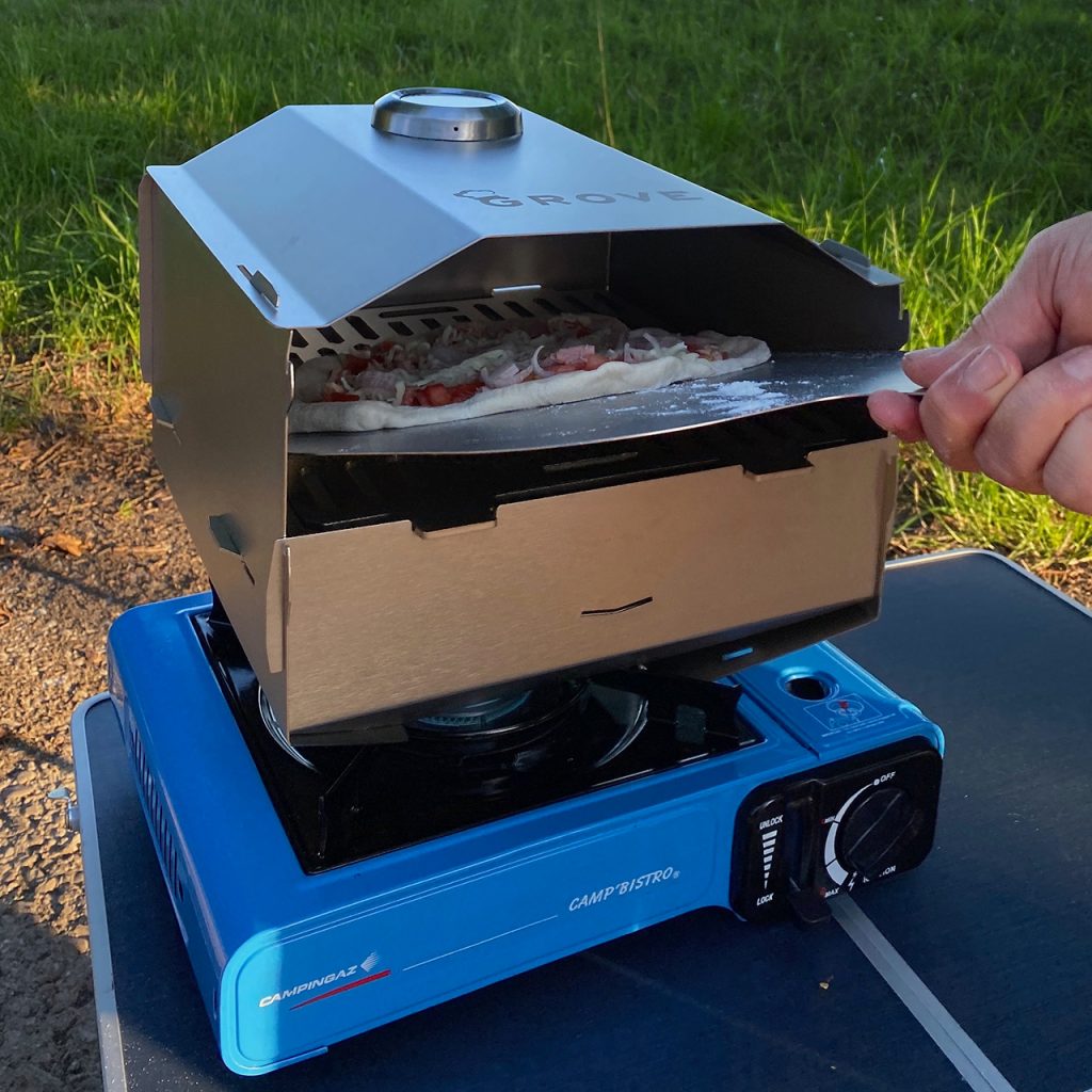 Fabelhafte Backofen Fr Camping Bilder